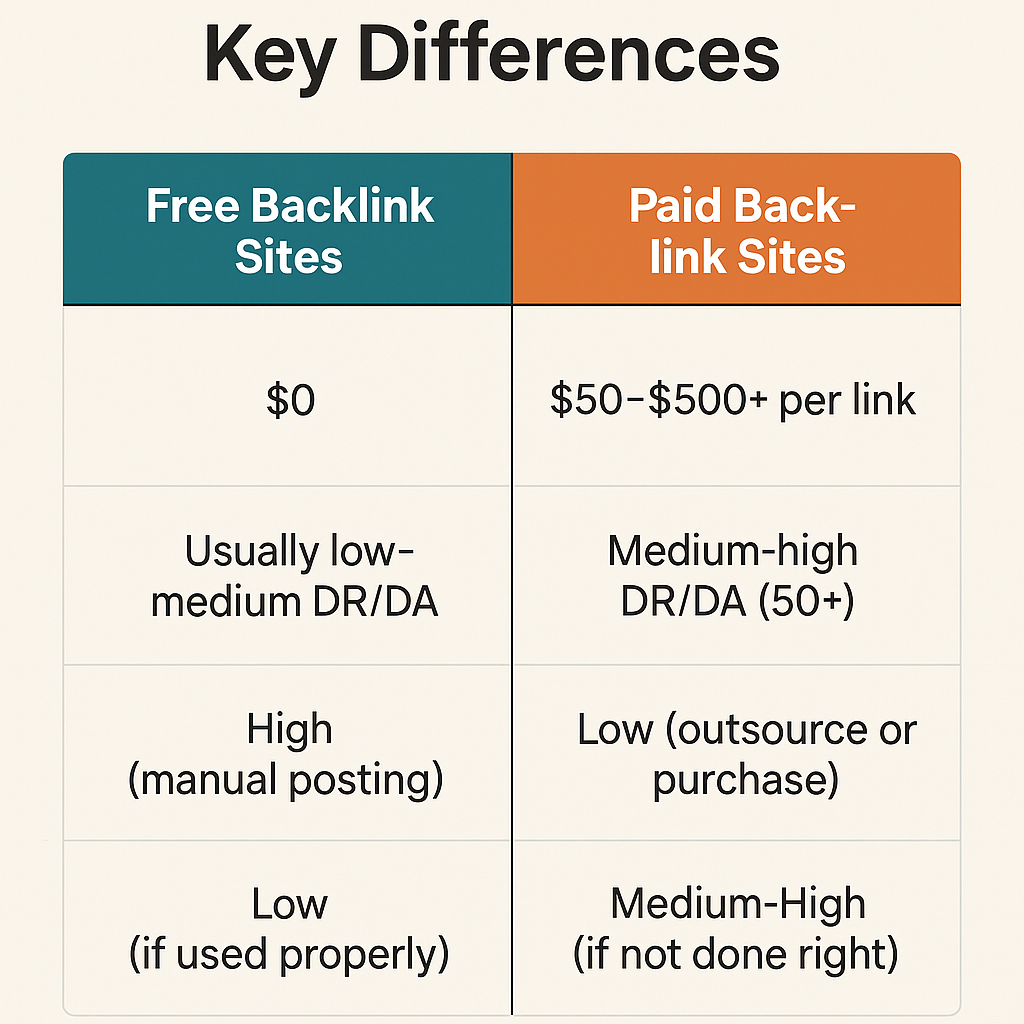 Evaluate Backlink Sites Quality